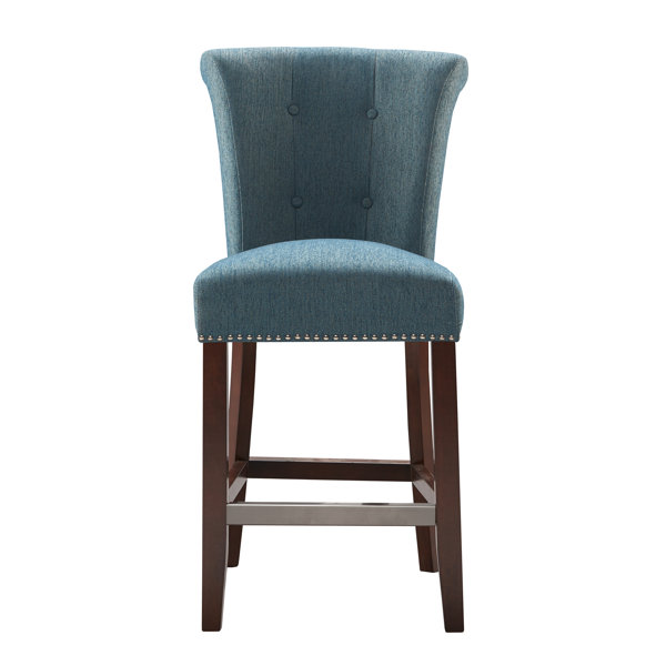 McAlester 24.5" Bar Stool & Reviews Joss & Main